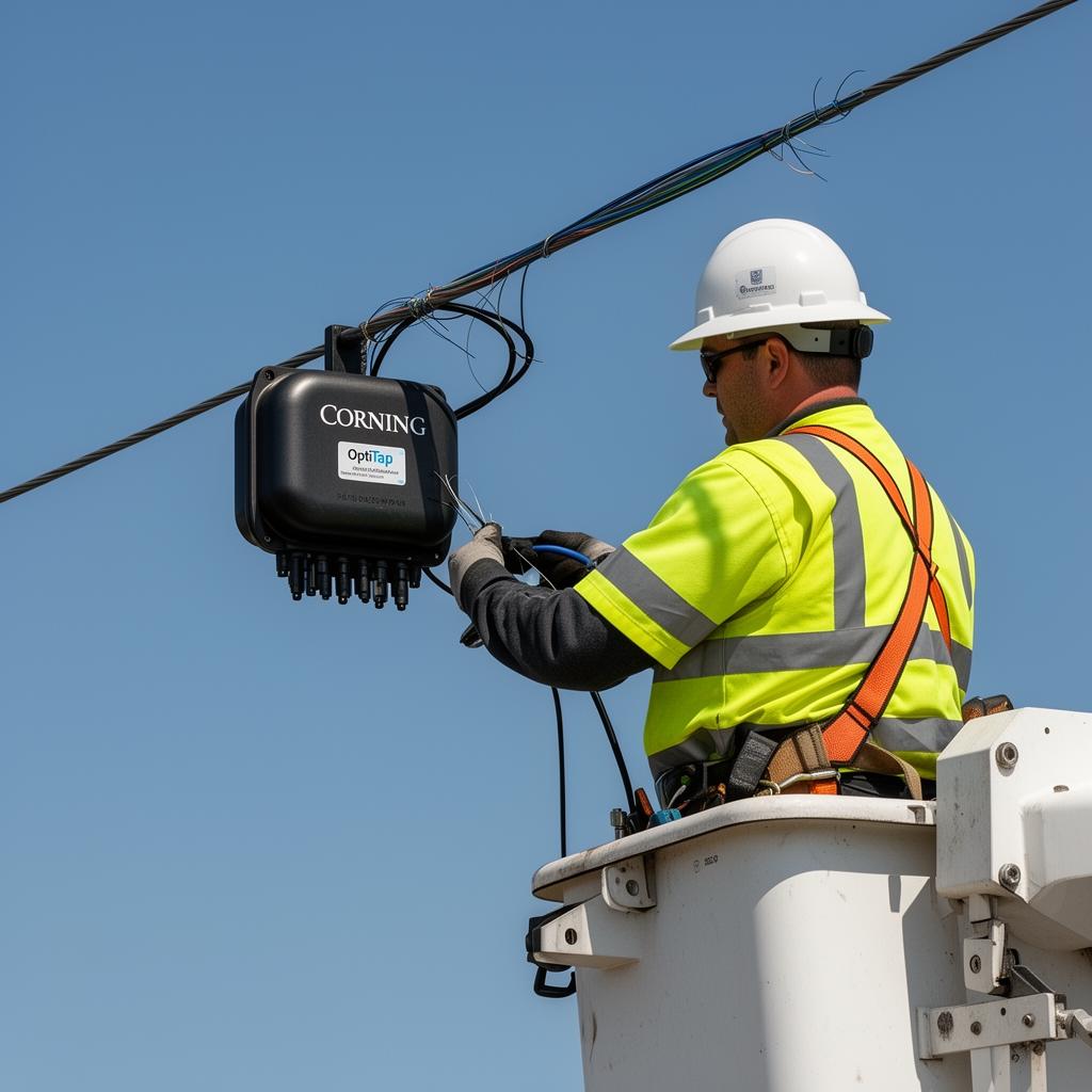 Aerial Fiber Terminals & Closures