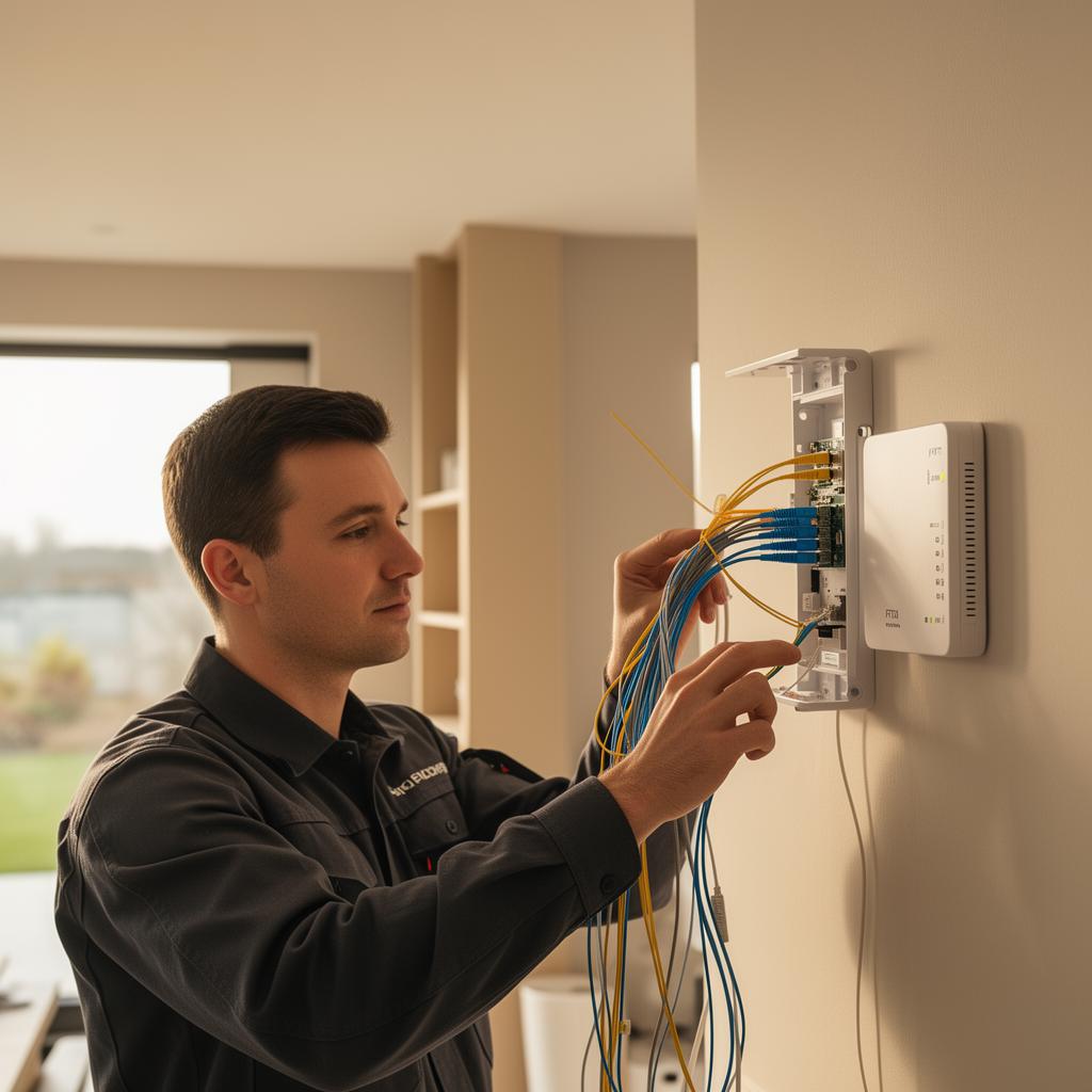 Fiber Residential Installation