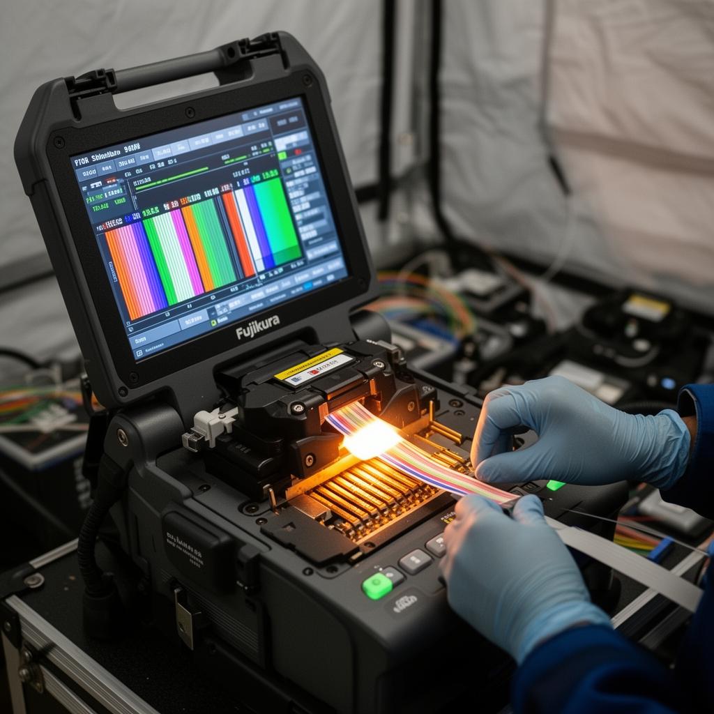 Ribbon & Multi-Mode Fusion Splicing