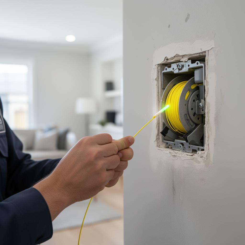 Concealed In-Wall Cable Routing