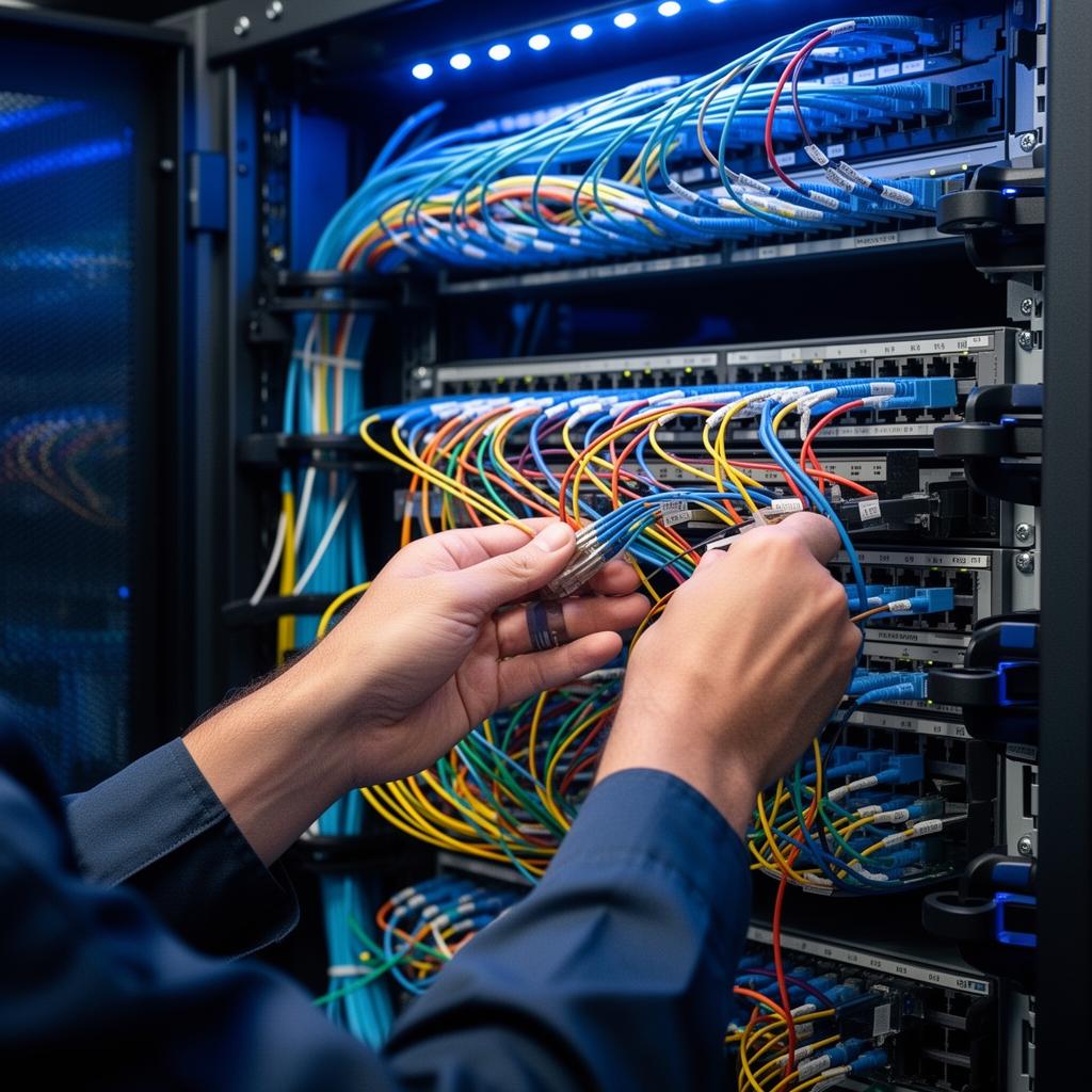Data Center Patching, Dressing & Labeling